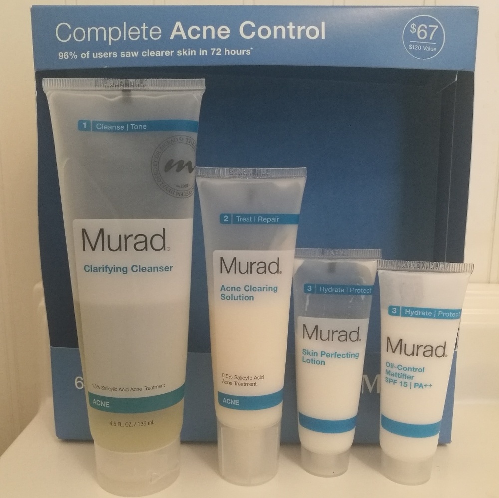 Murad complete acne control kit